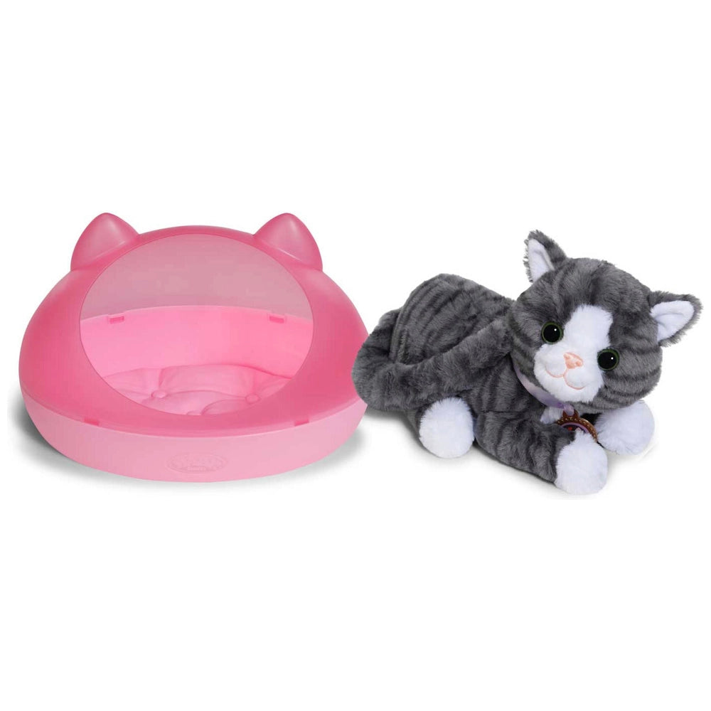 Baby Born My Cat Cookie Interactive Pet Kitten With Bed