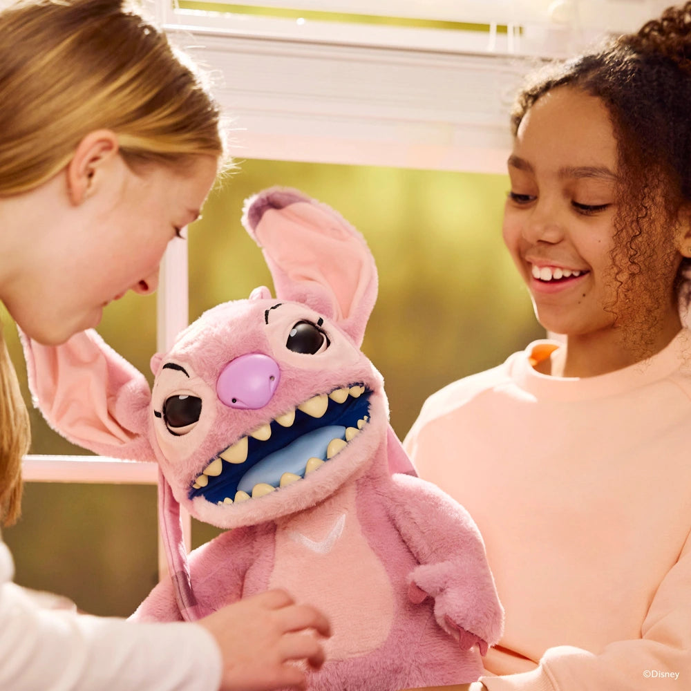 Disney Angel Puppetronic By Realfx Interactive Toy