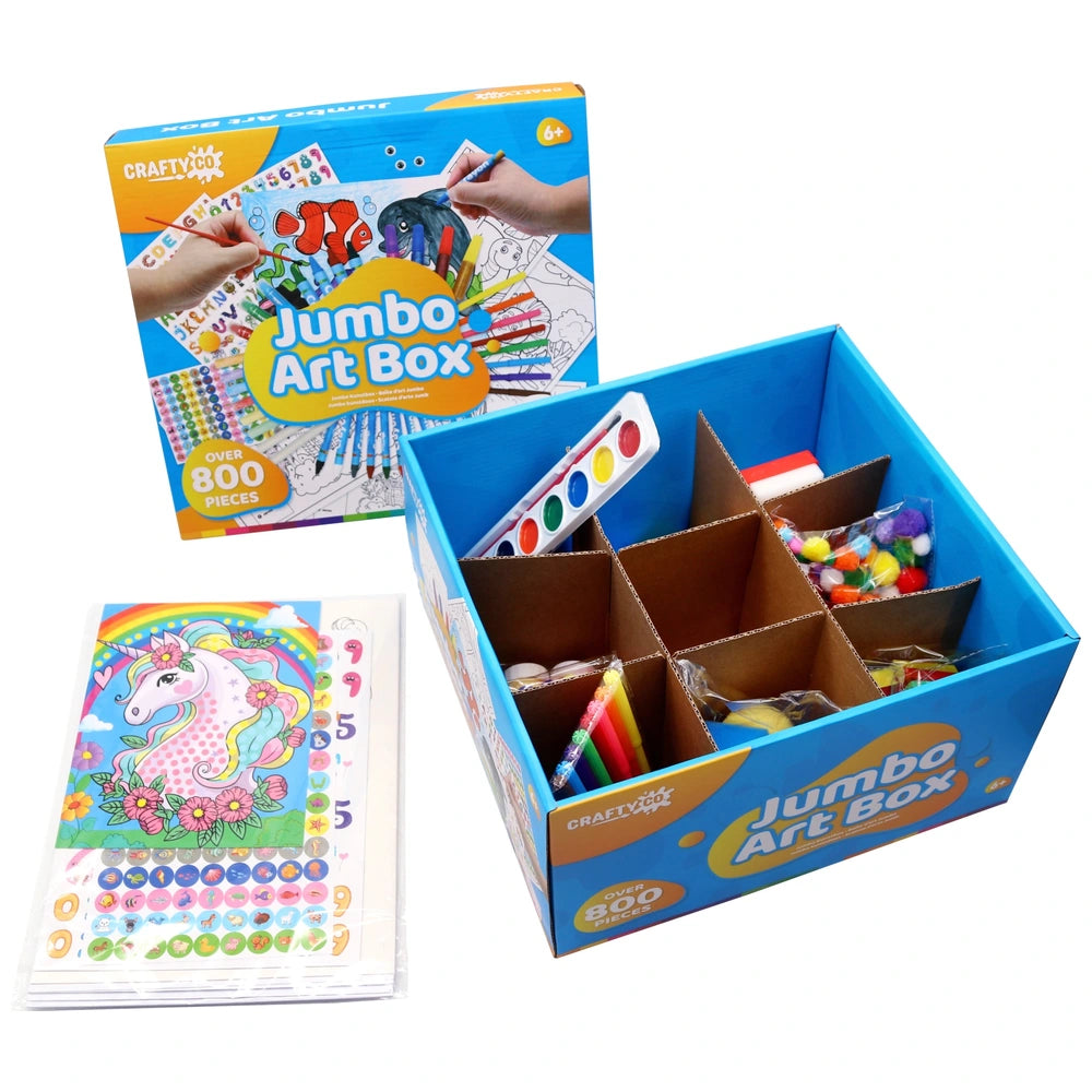 Crafty Co. Jumbo Art Box