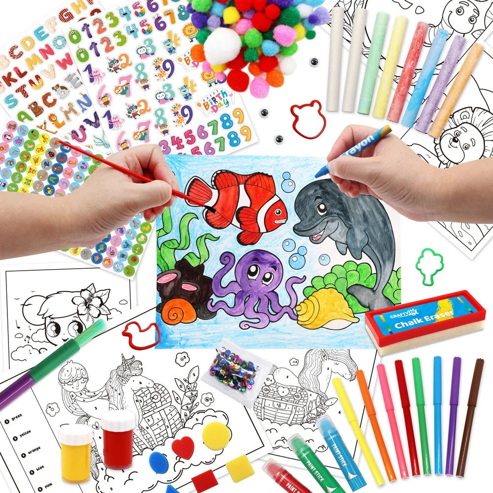 Crafty Co. Jumbo Art Box