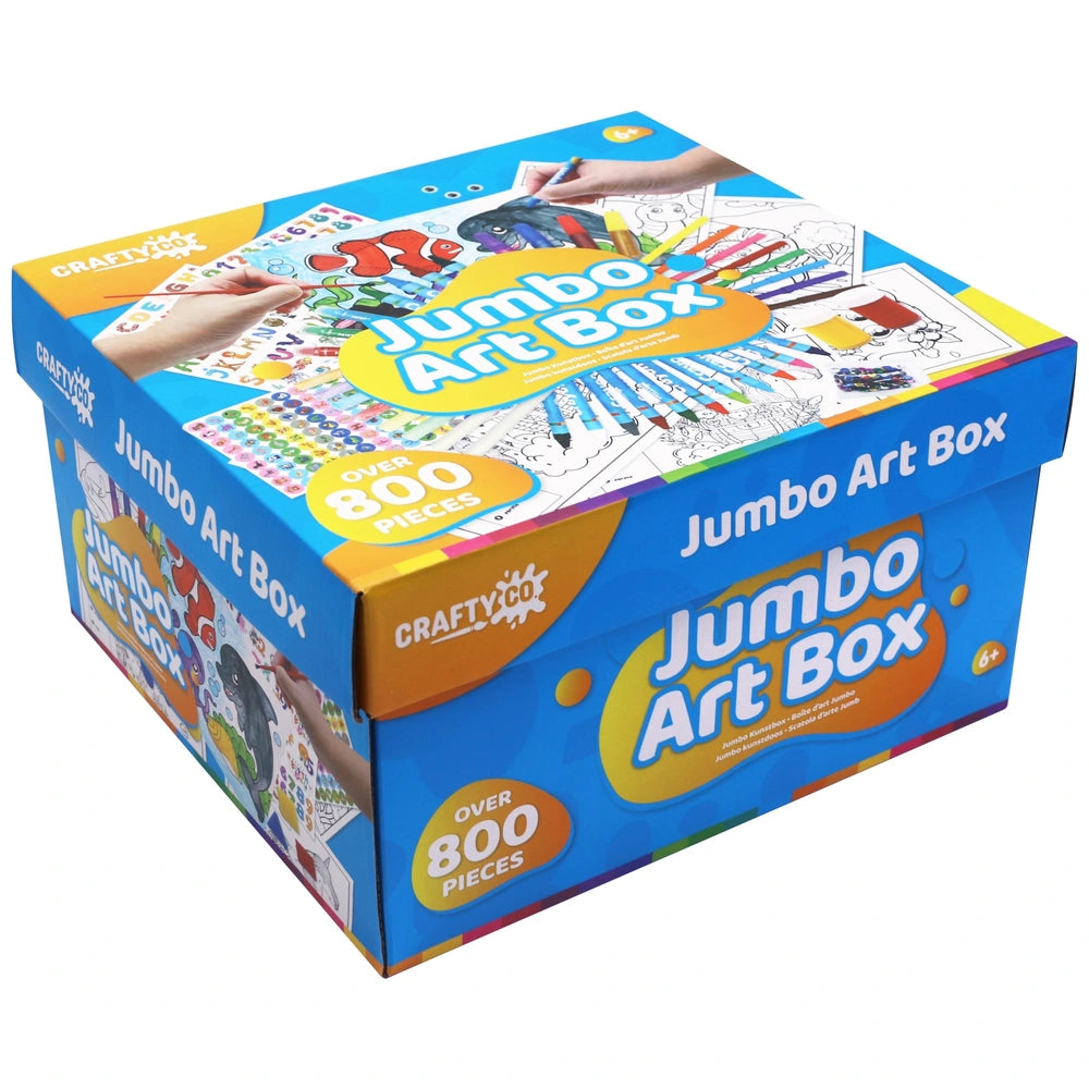 Crafty Co. Jumbo Art Box