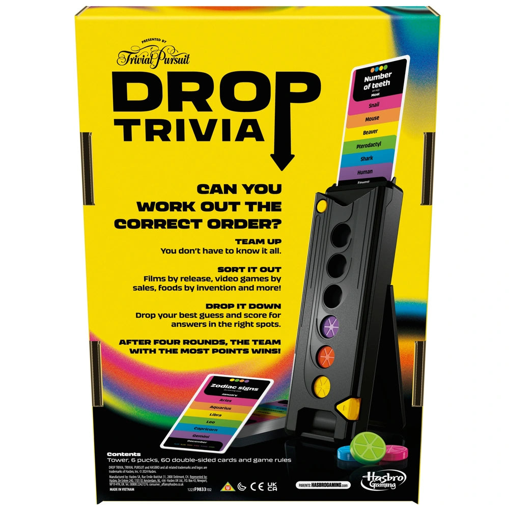 Drop Trivia