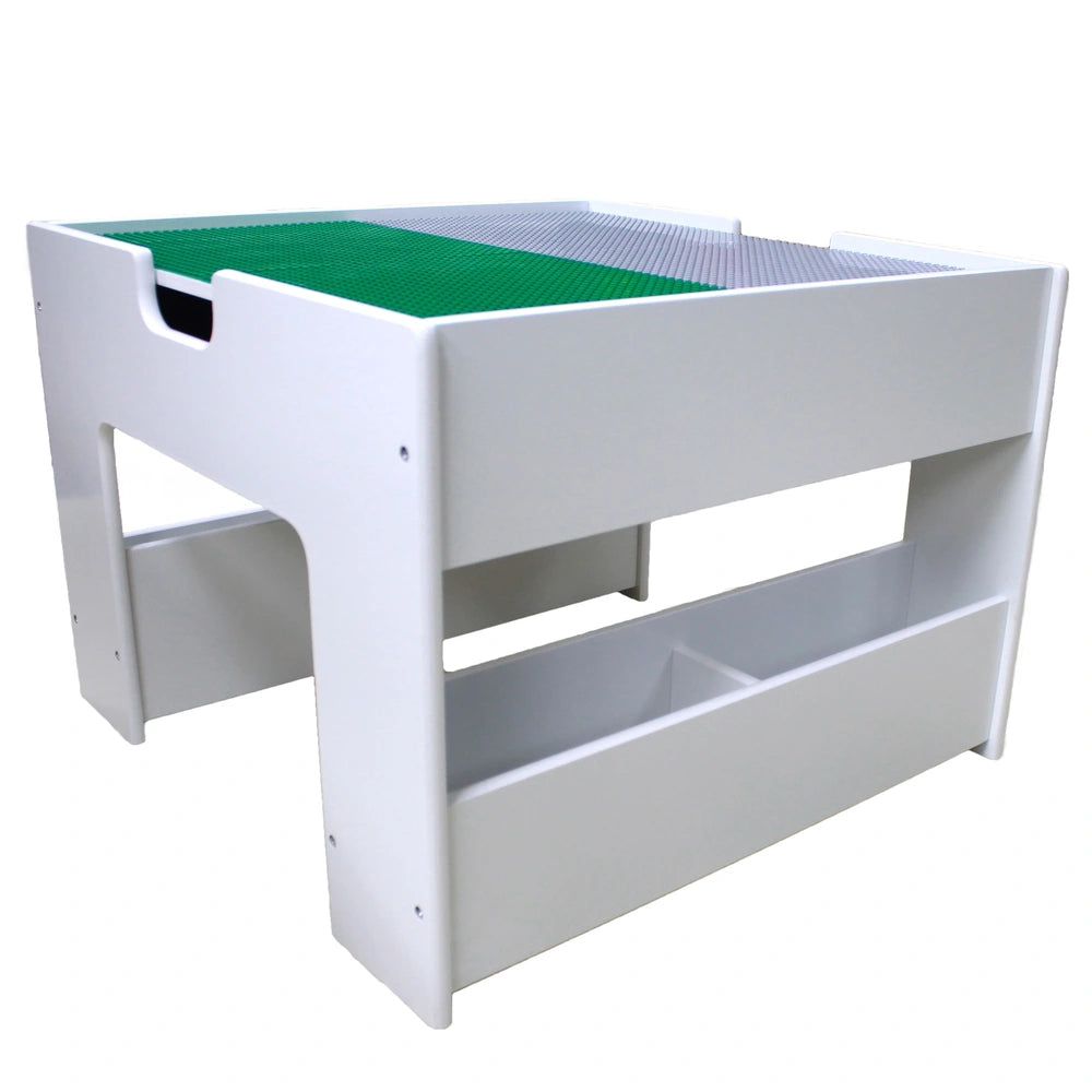 Build-It Build 'N' Store Wooden Storage Base Plate Table