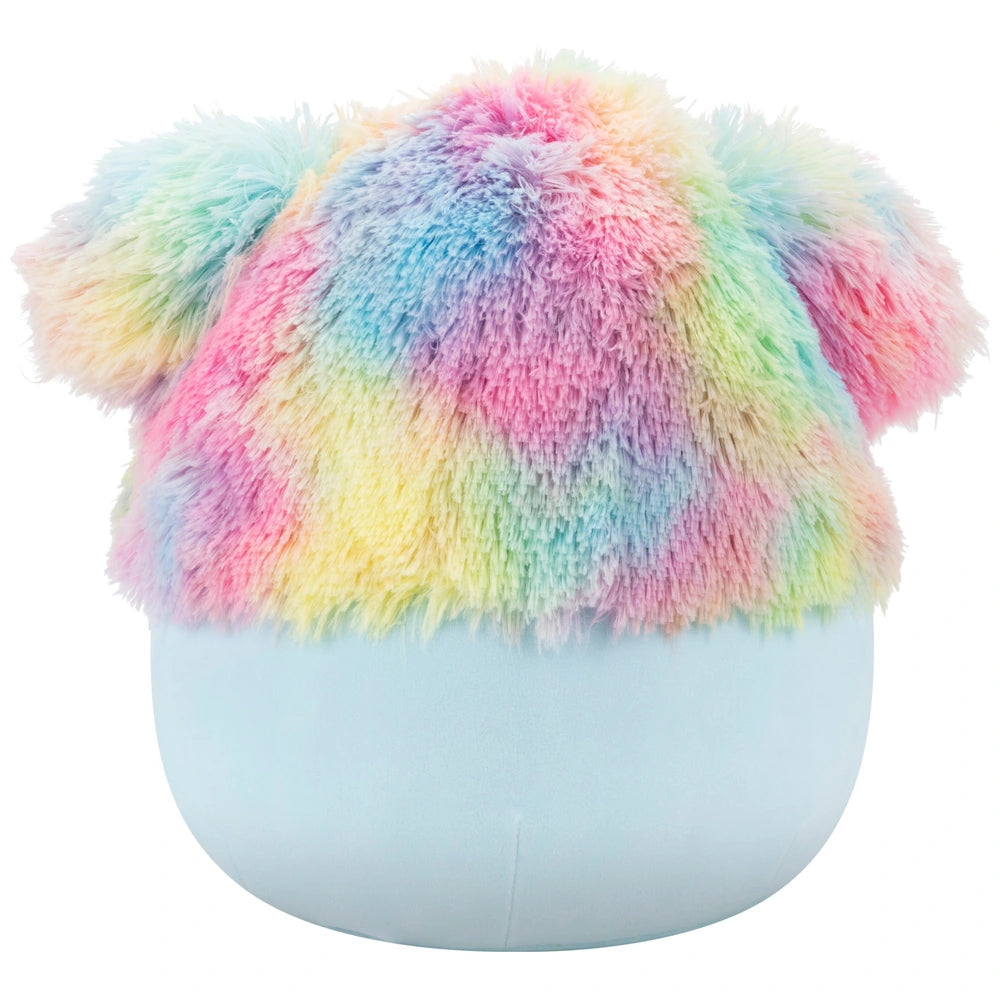 Original Squishmallows Plush Zozo The Rainbow And Blue Bigfoot (Flowers) 30Cm