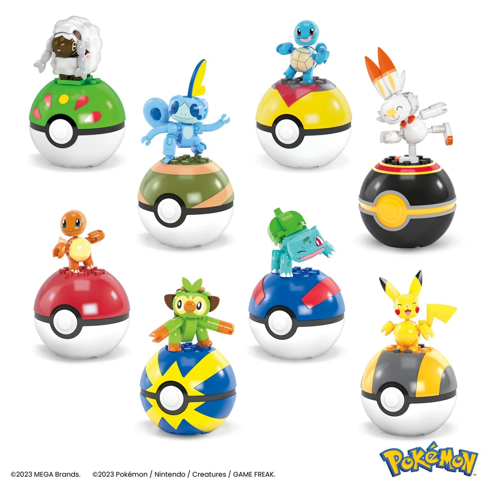 Mega Pokémon Beginner Trainer Team 8 Pack