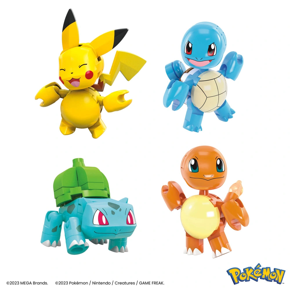 Mega Pokémon Beginner Trainer Team 8 Pack
