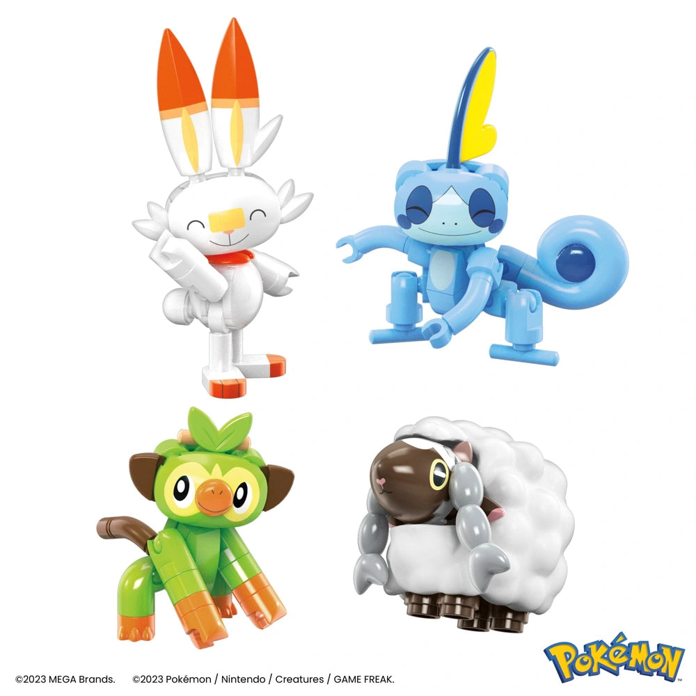 Mega Pokémon Beginner Trainer Team 8 Pack