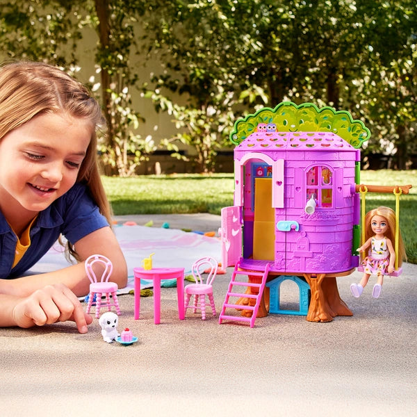 Barbie Chelsea Treehouse Playset