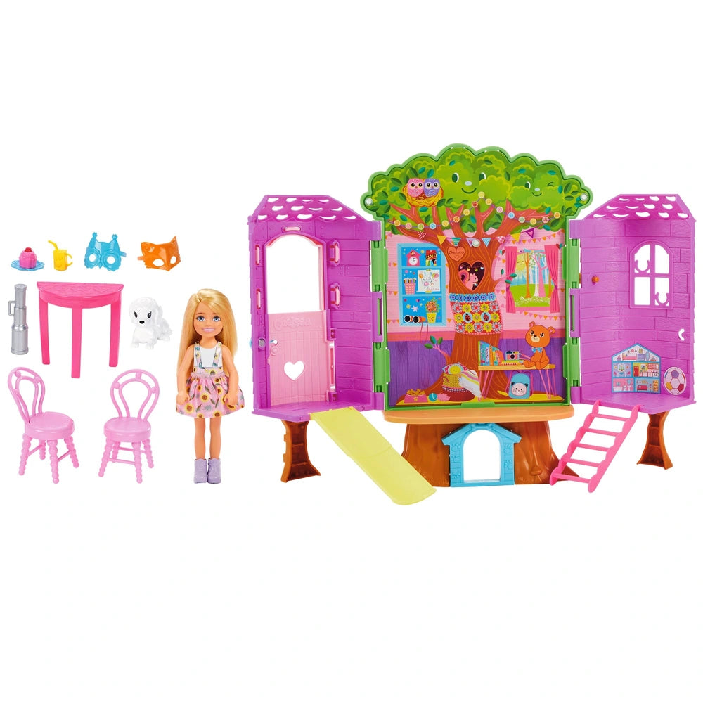 Barbie Chelsea Treehouse Playset