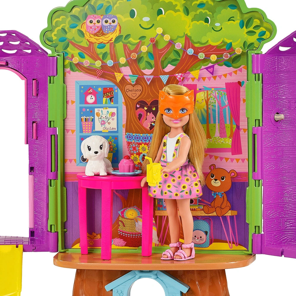 Barbie Chelsea Treehouse Playset