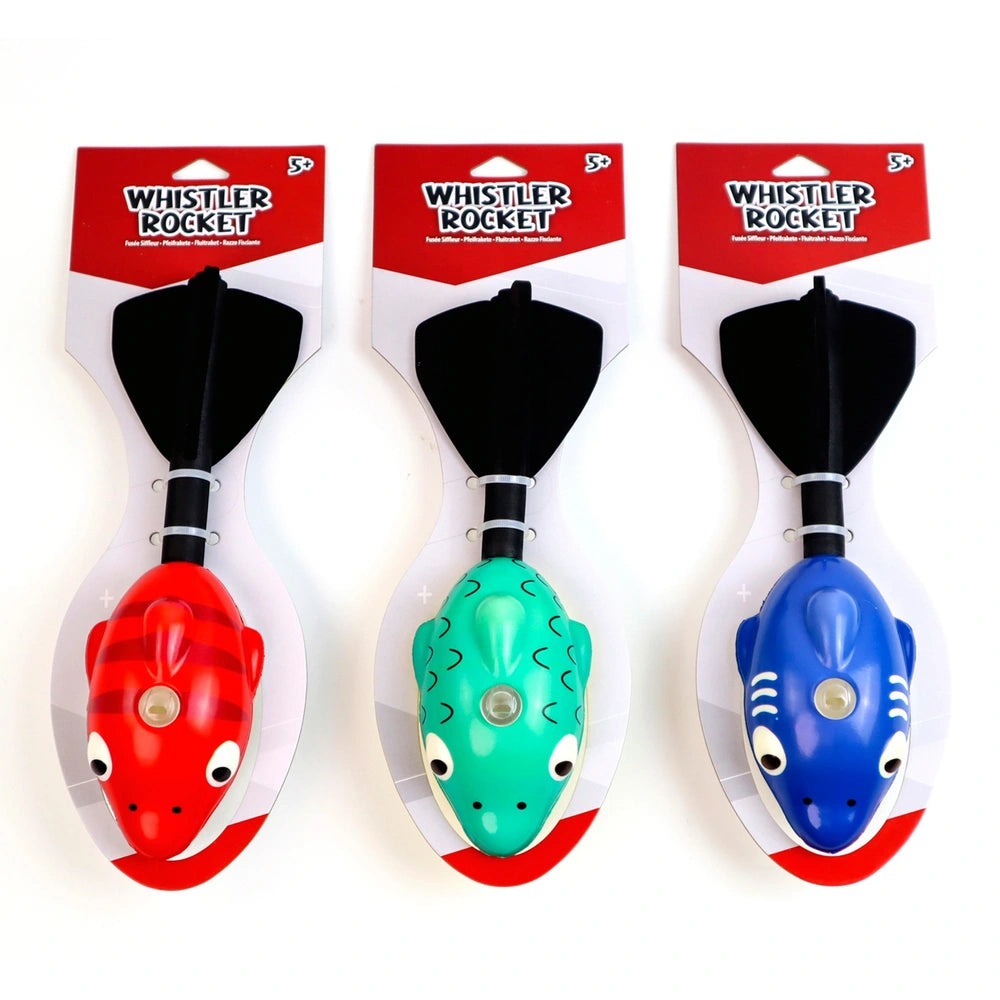 Whistle Rocket Foam Shark Assortment