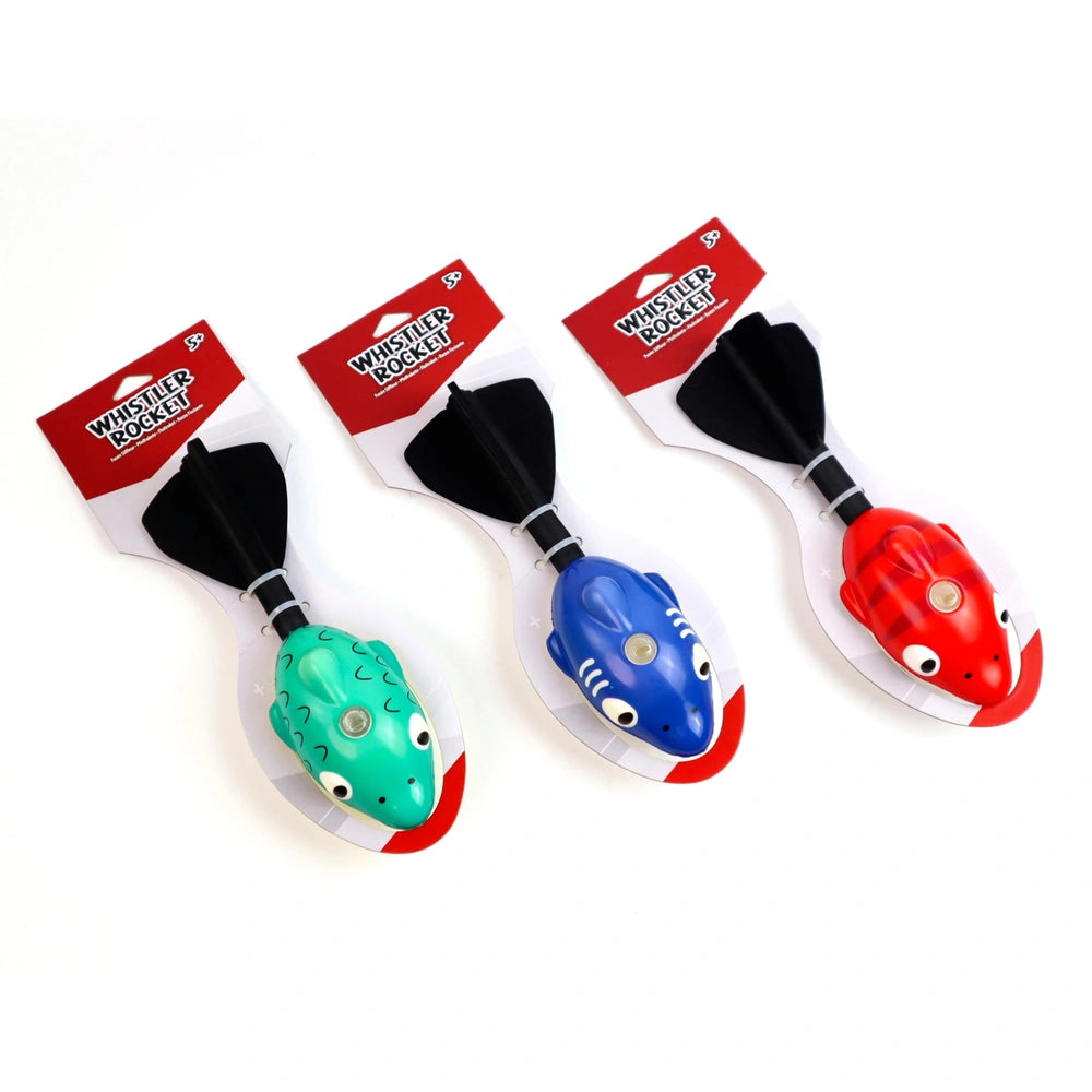 Whistle Rocket Foam Shark Assortment