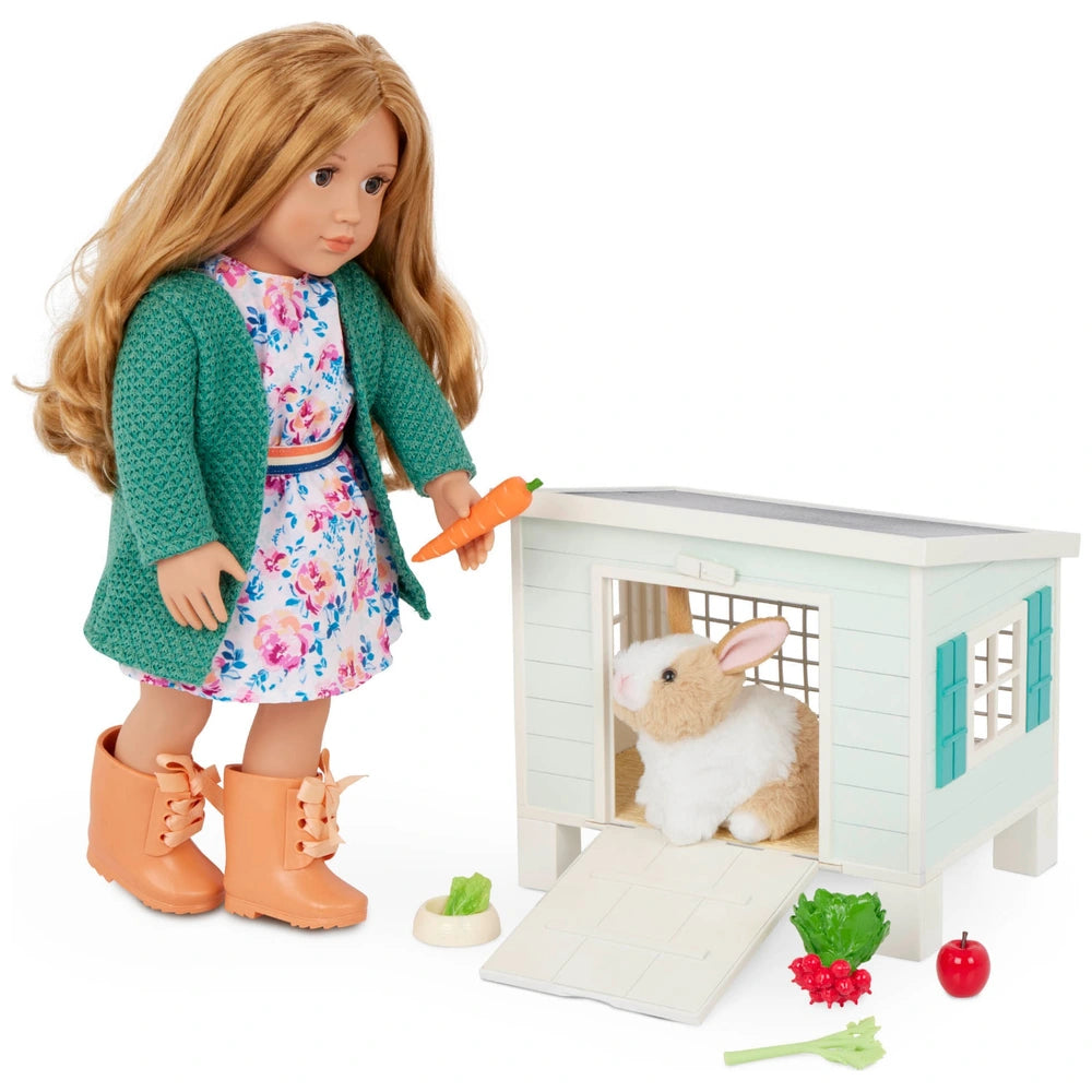 Our Generation Bunny Hutch And Accessories Playset