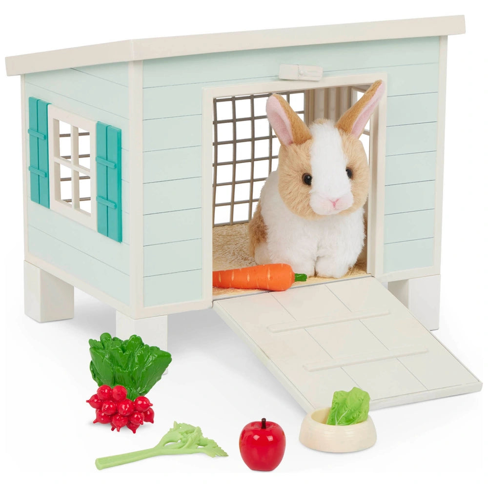 Our Generation Bunny Hutch And Accessories Playset