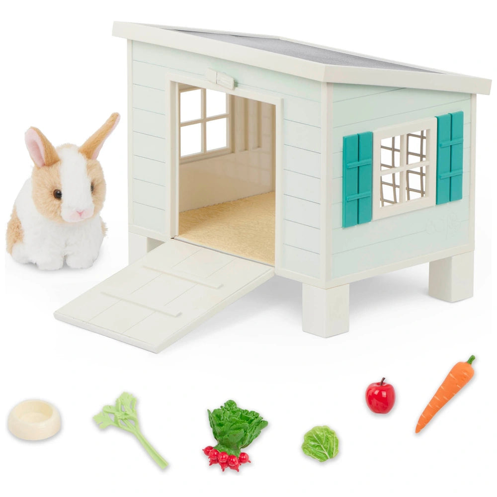 Our Generation Bunny Hutch And Accessories Playset