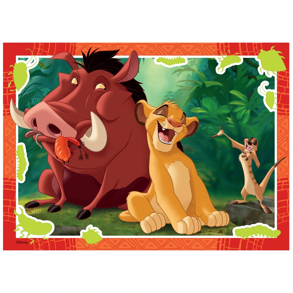 Ravensburger The Lion King 42 Piece Jigsaw 4 Puzzle Bumper Pack