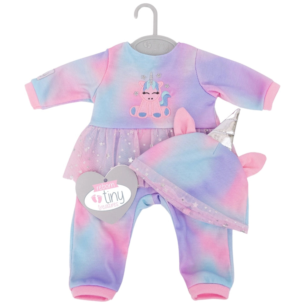 Tiny Treasures Outfit Magical Unicorn Jumpsuit With Tutu