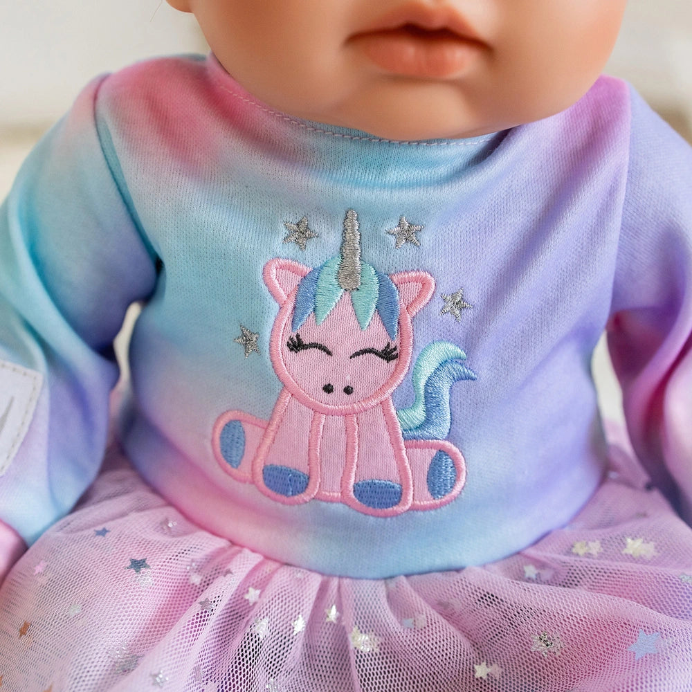 Tiny Treasures Outfit Magical Unicorn Jumpsuit With Tutu