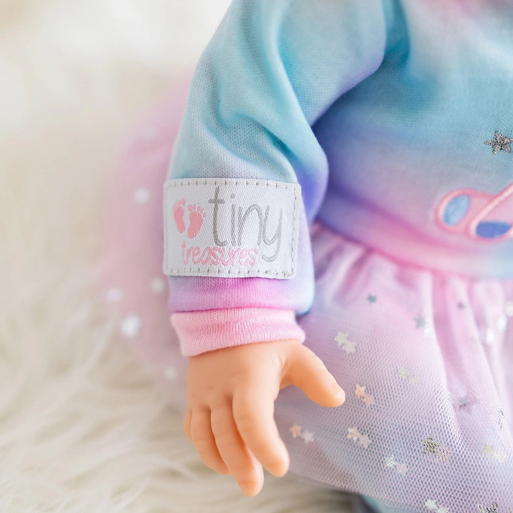 Tiny Treasures Outfit Magical Unicorn Jumpsuit With Tutu