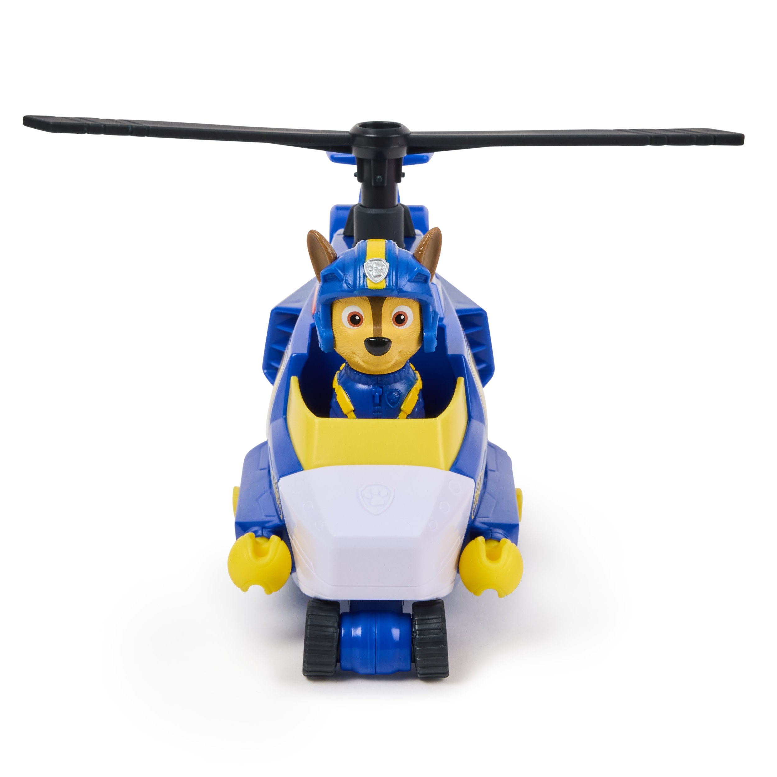 Paw Patrol: Air Rescue Chase Action Figure & Hero Helicopter Toy With Projectile Launcher & 2 Projectiles