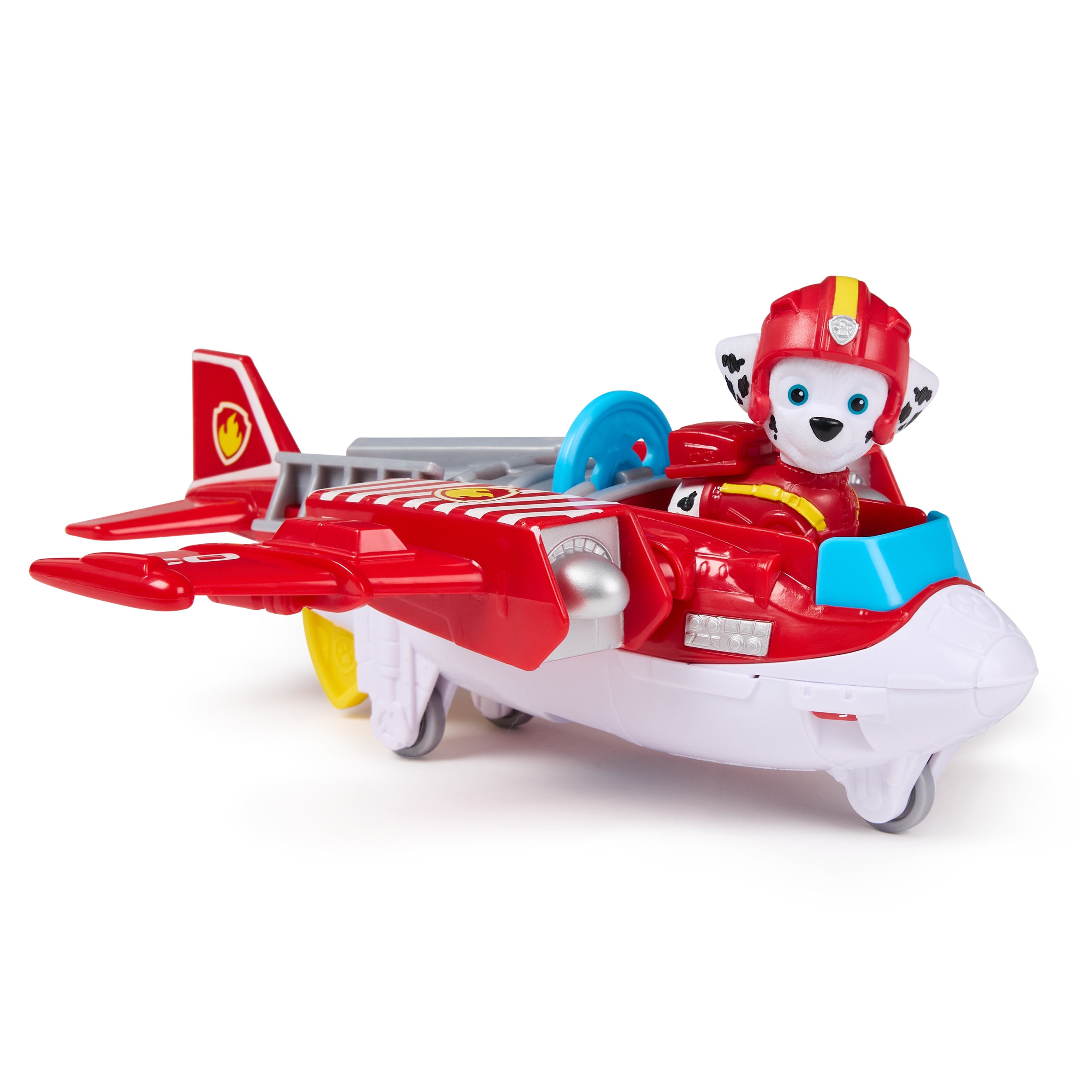 Paw Patrol: Air Rescue Marshall Action Figure & Hero Hydro Plane Toy With Projectile Launcher & 2 Projectiles