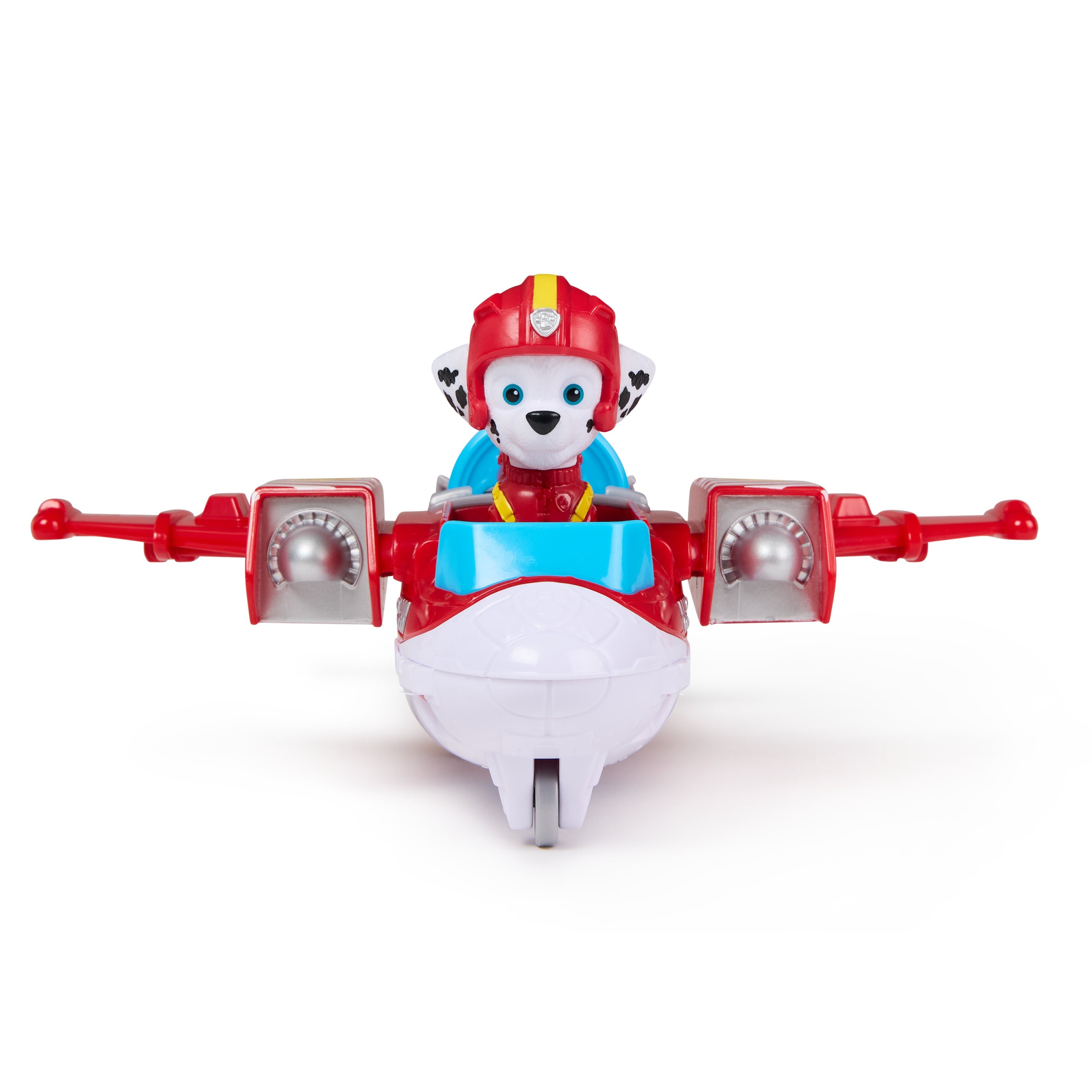 Paw Patrol: Air Rescue Marshall Action Figure & Hero Hydro Plane Toy With Projectile Launcher & 2 Projectiles