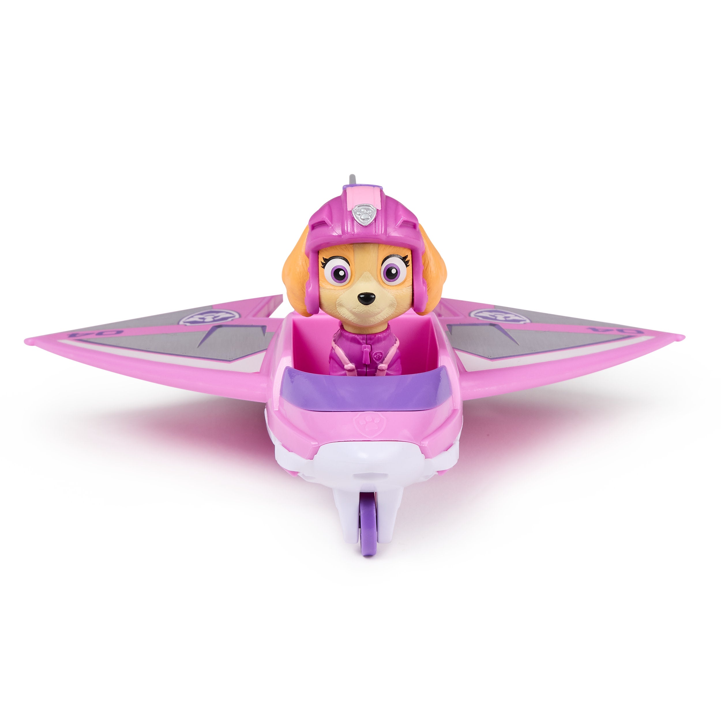Paw Patrol: Air Rescue Skye Action Figure & Hero Claw Jet Plane With Retractable Claw, Rescue Basket & Bunny