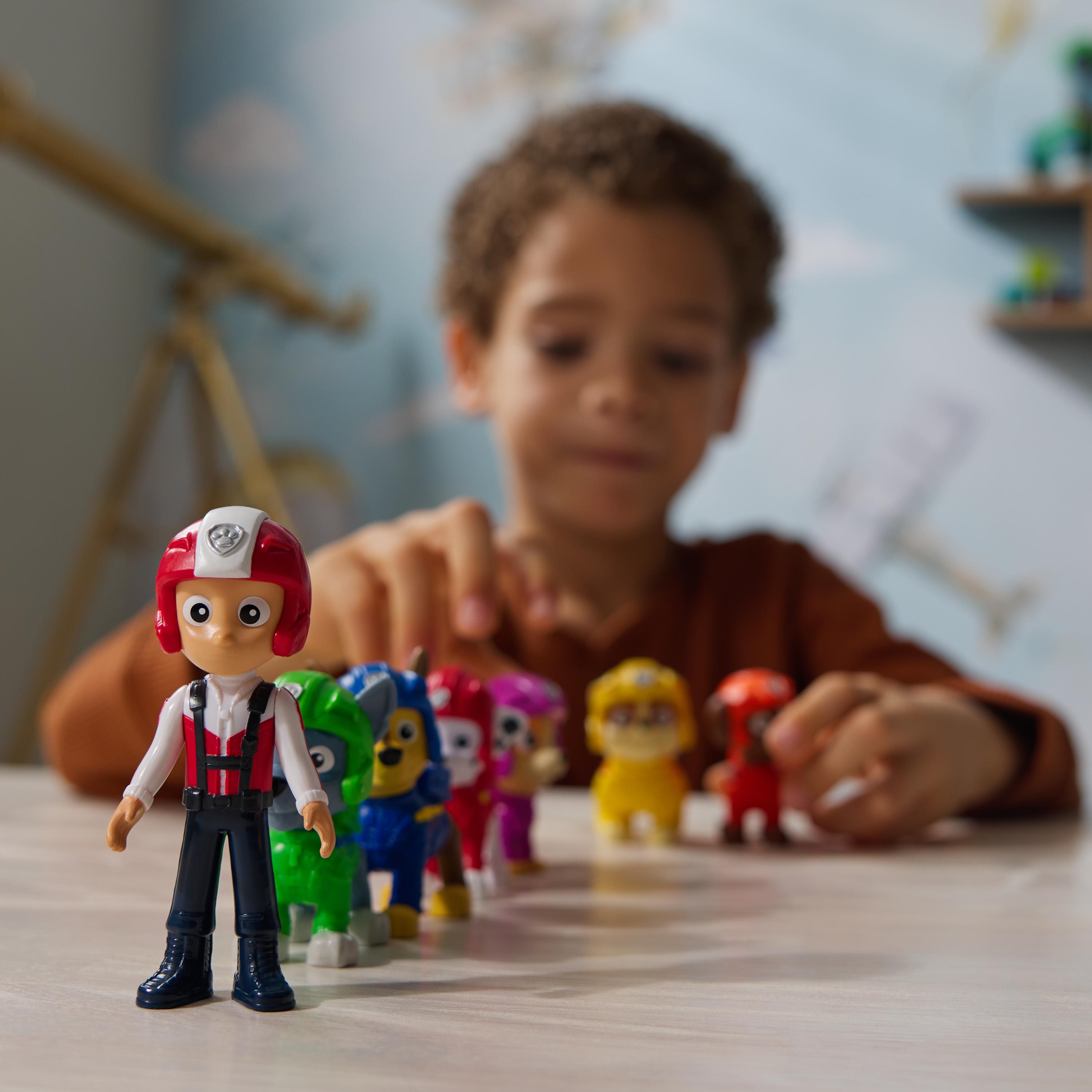 Paw Patrol: Air Rescue Toy Figures Gift Pack With 7 Collectible Action Figures