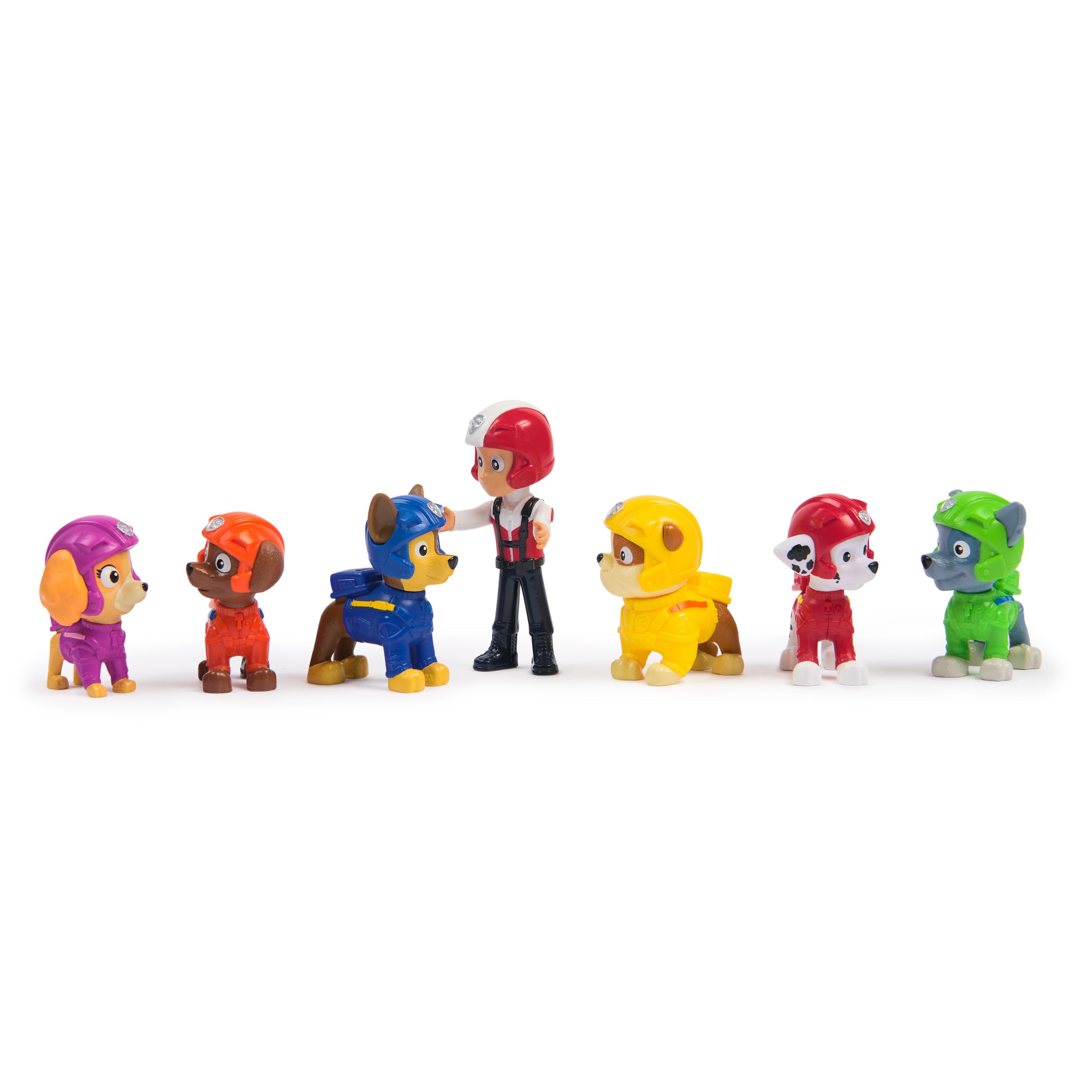 Paw Patrol: Air Rescue Toy Figures Gift Pack With 7 Collectible Action Figures