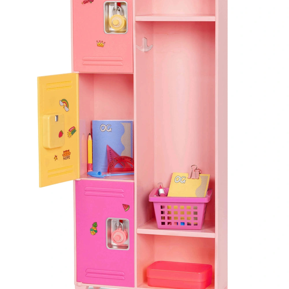 Our Generation School Locker Set