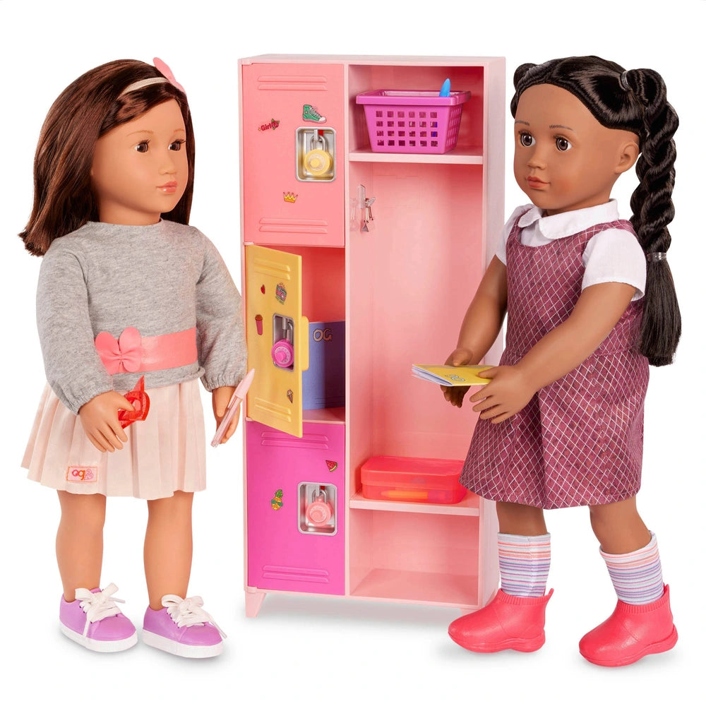 Our Generation School Locker Set