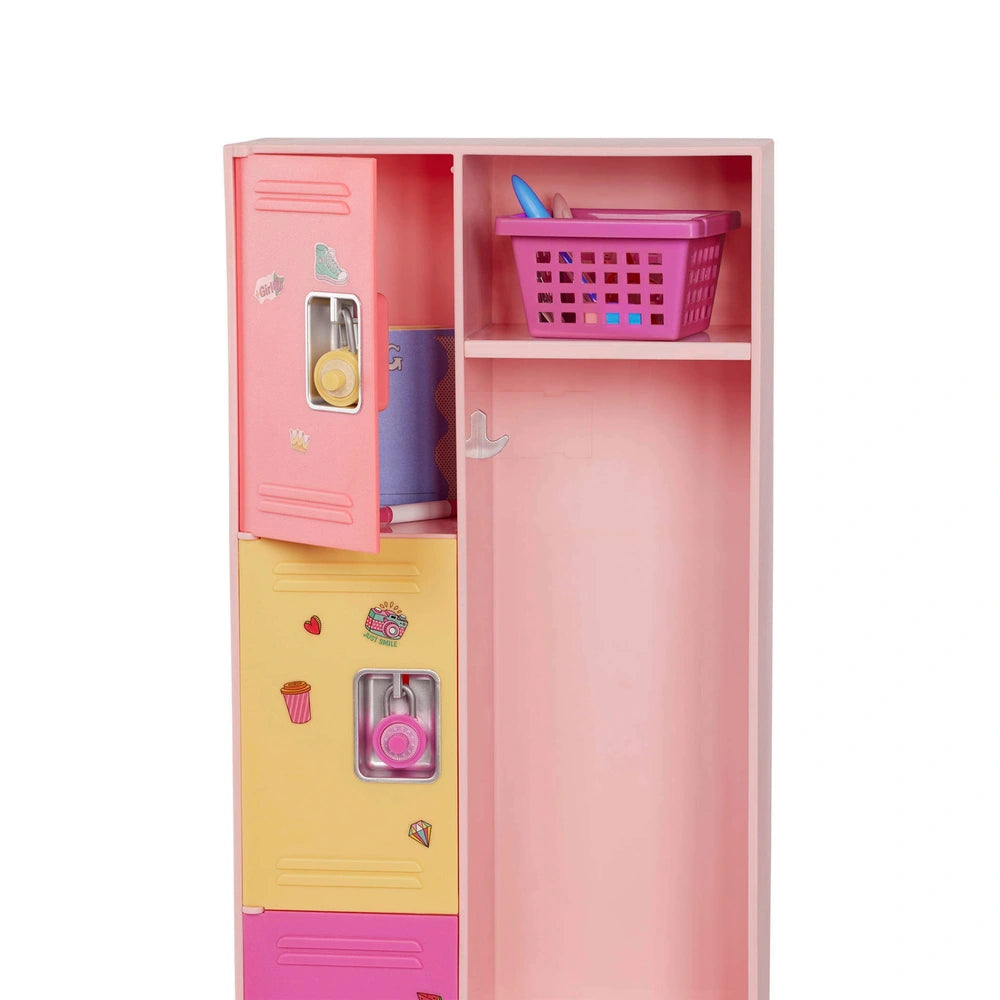 Our Generation School Locker Set