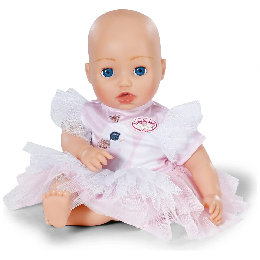 Baby Annabell Outfit Swan Dress 43Cm