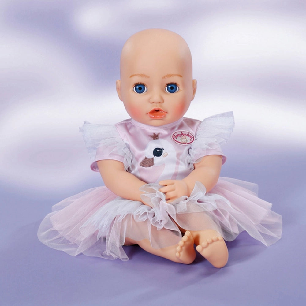 Baby Annabell Outfit Swan Dress 43Cm