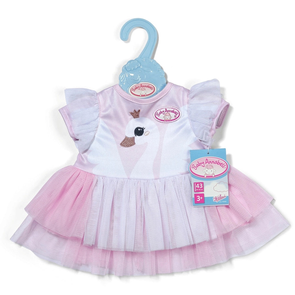 Baby Annabell Outfit Swan Dress 43Cm