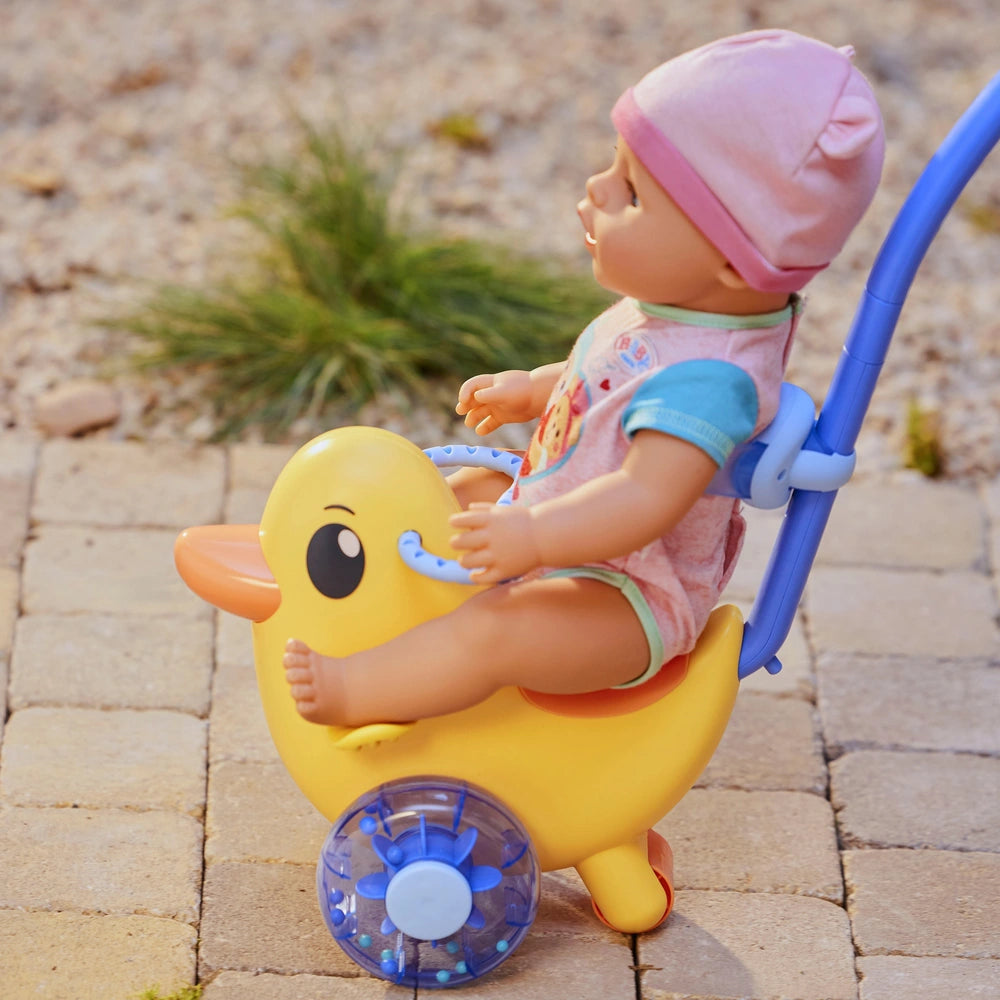 Baby Born Push Along Berta Duck