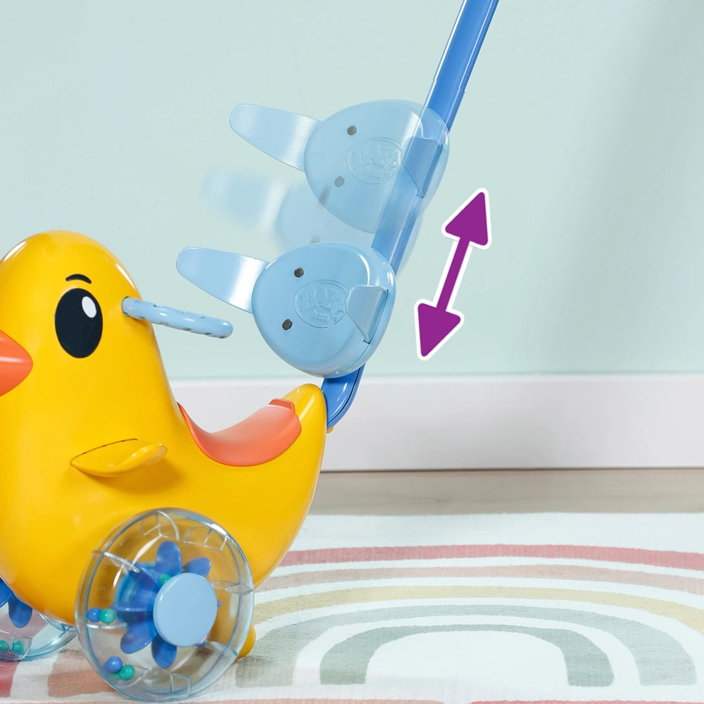 Baby Born Push Along Berta Duck