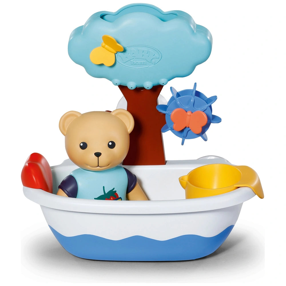 Baby Born Splish Splash Tub And Swimming Teddy Bath Toy