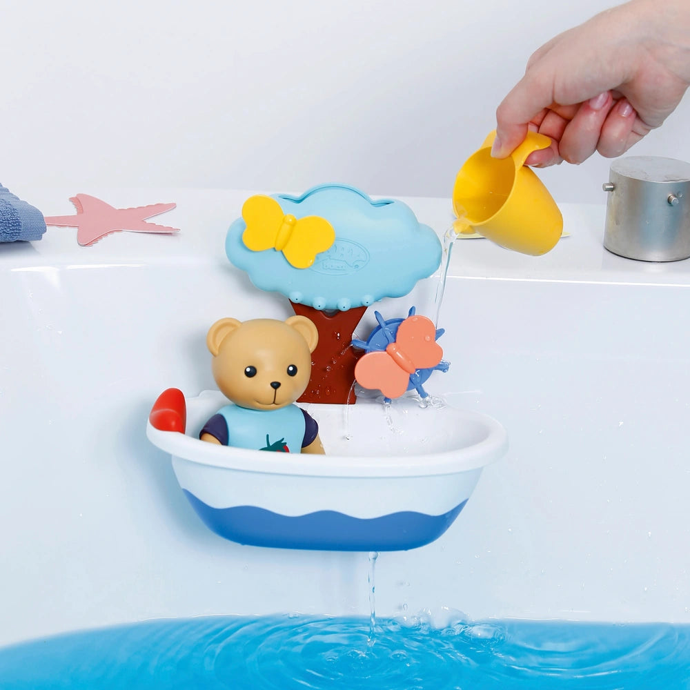 Baby Born Splish Splash Tub And Swimming Teddy Bath Toy
