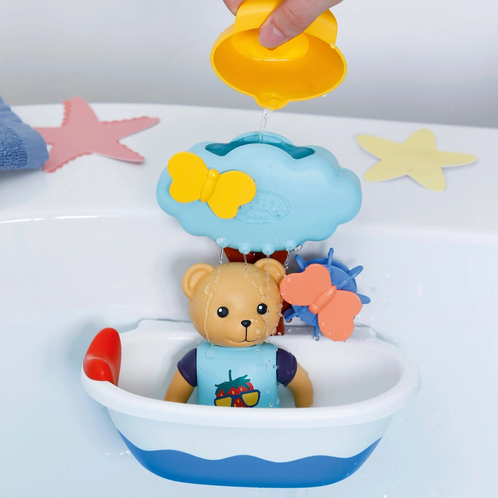 Baby Born Splish Splash Tub And Swimming Teddy Bath Toy