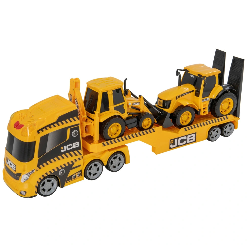 Teamsterz Jcb Light & Sound Heavy Load Hauler