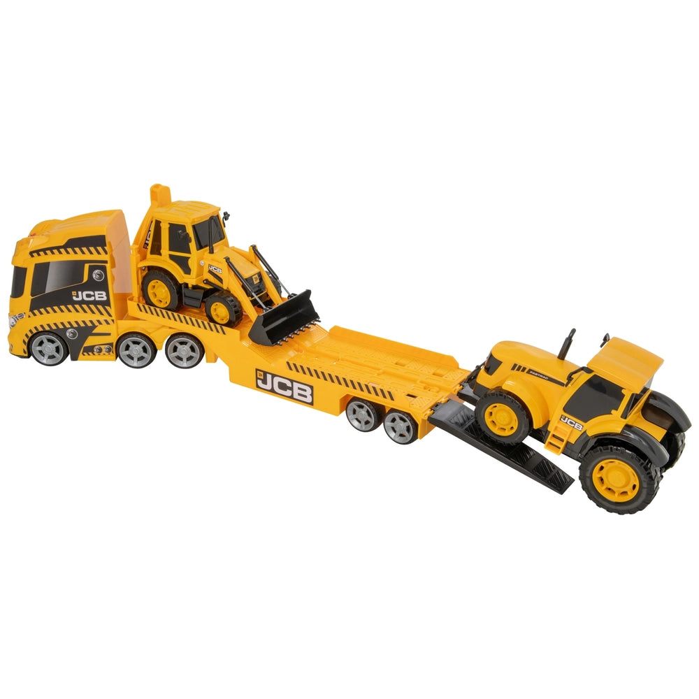 Teamsterz Jcb Light & Sound Heavy Load Hauler