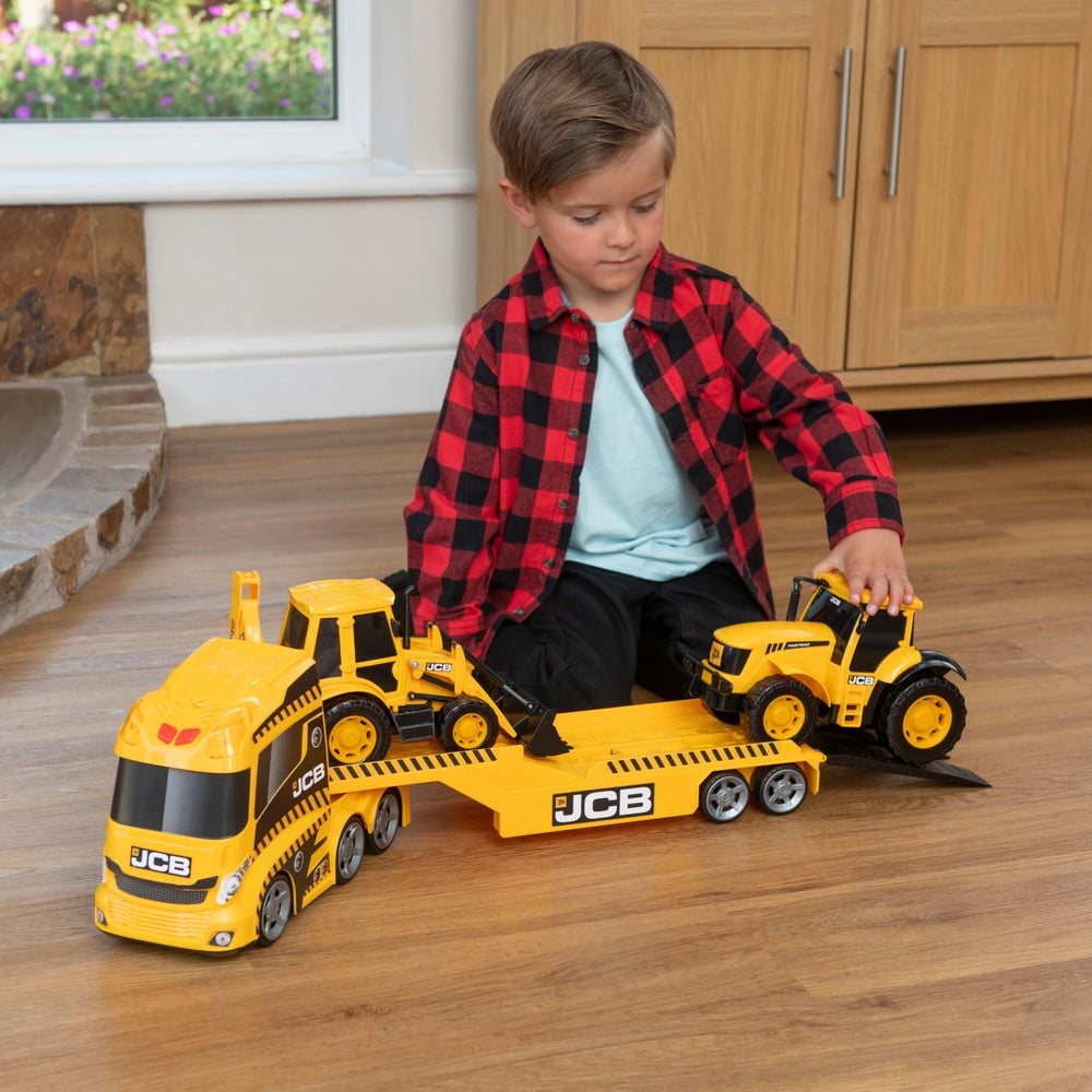 Teamsterz Jcb Light & Sound Heavy Load Hauler