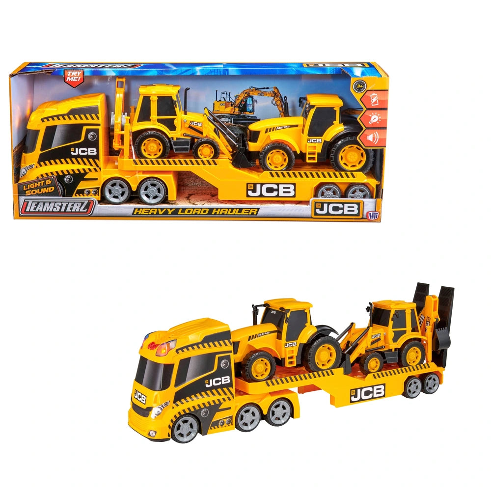 Teamsterz Jcb Light & Sound Heavy Load Hauler