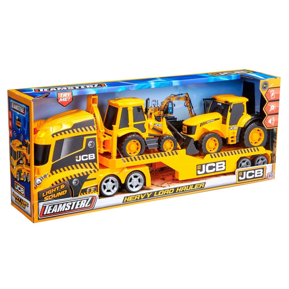 Teamsterz Jcb Light & Sound Heavy Load Hauler
