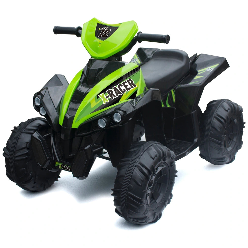 X-Racer Atv Dual Motor 11.1V Lithium Electric Ride On