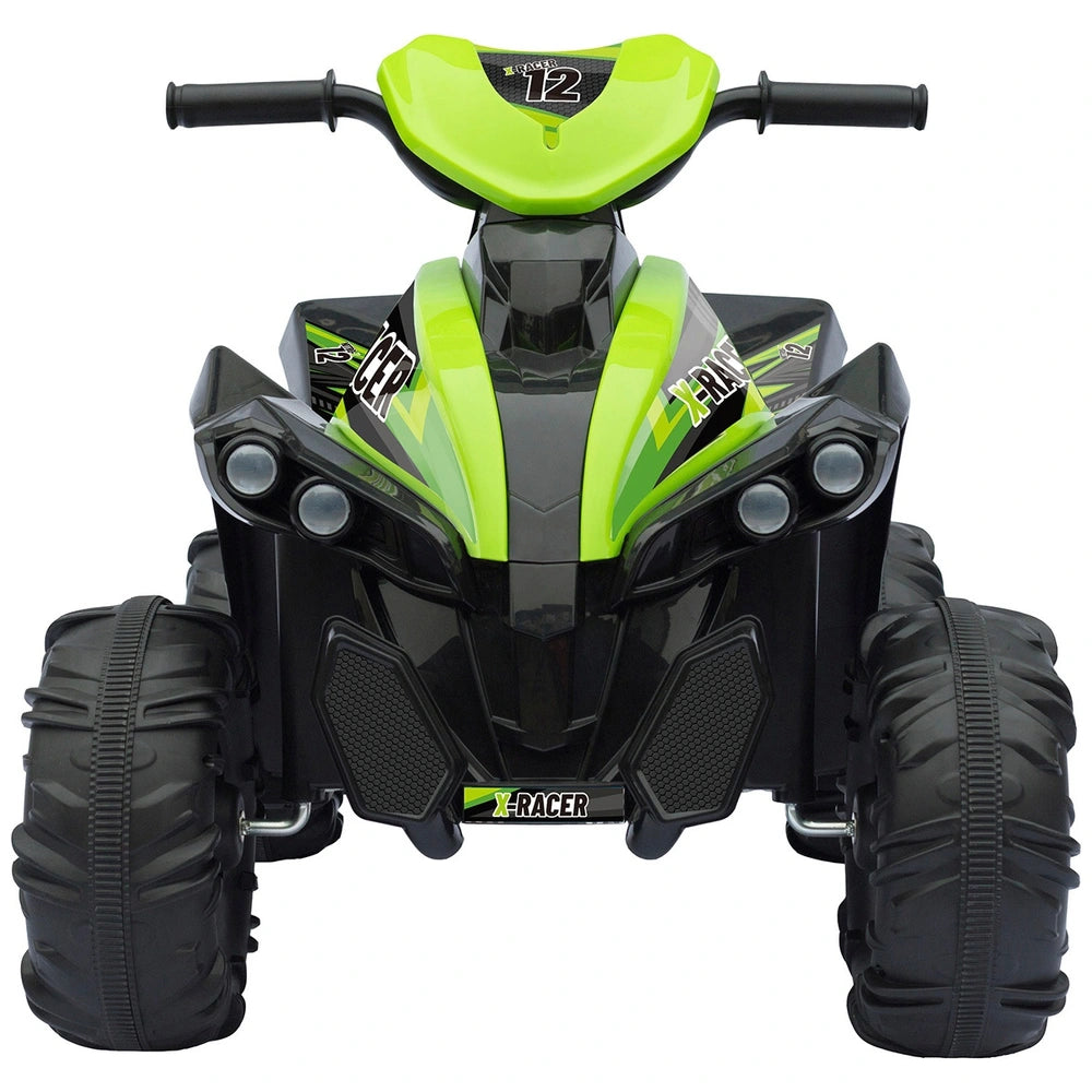 X-Racer Atv Dual Motor 11.1V Lithium Electric Ride On