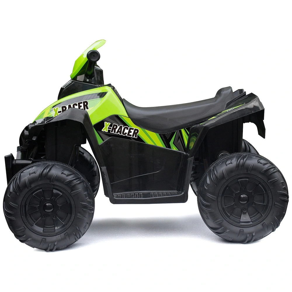 X-Racer Atv Dual Motor 11.1V Lithium Electric Ride On