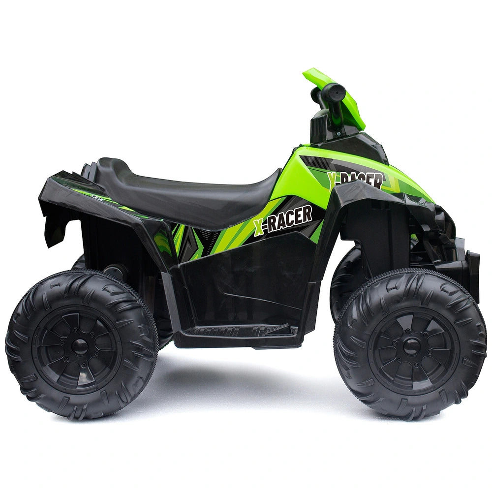 X-Racer Atv Dual Motor 11.1V Lithium Electric Ride On