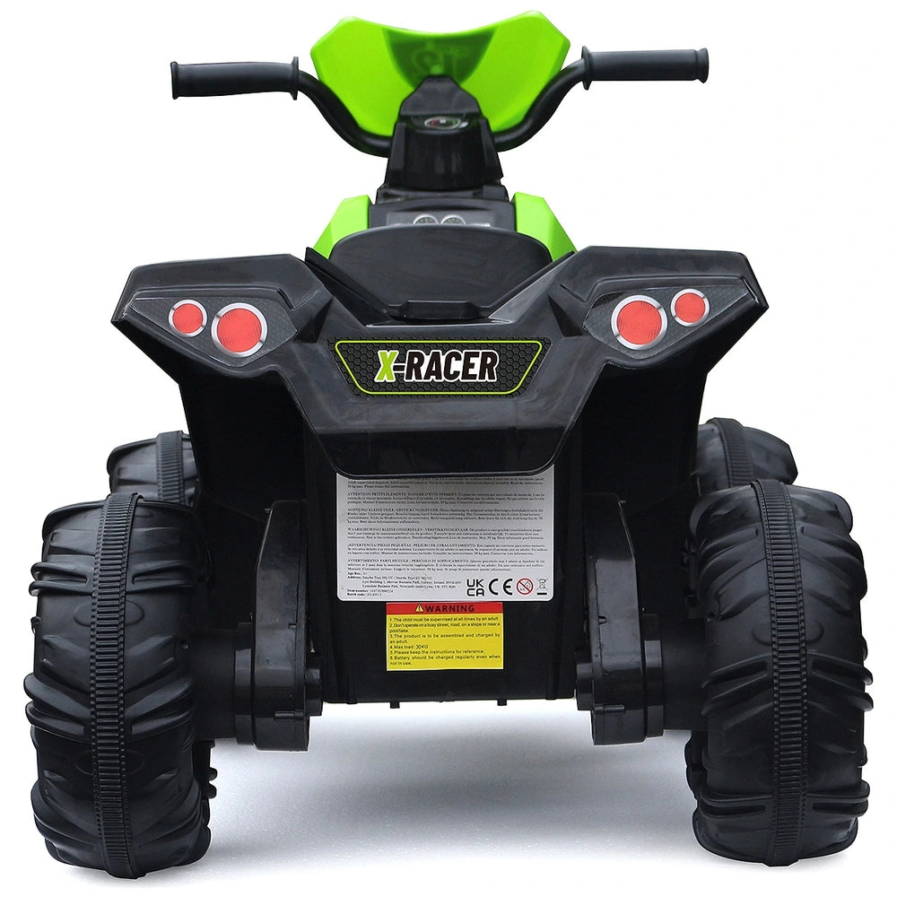 X-Racer Atv Dual Motor 11.1V Lithium Electric Ride On